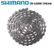 SHIMANO CUES U4000 Series LG500 Chain 10/11 Speed MTB Mountain Bike Chain CN-LG500 116 Links 112Link
