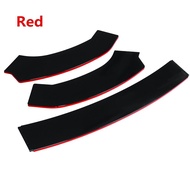 3ชิ้นตัวแยกกันชนหน้ารถอเนกประสงค์ตัวป้องกันสปอยเลอร์สำหรับ BMW F10/F11 E39 E46 E90 E92 E93 E60 F32 F