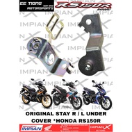 STAY R / L UNDER COVER *64341-K56-N10 (R) / 64342-K56-N10 (L) FOR HONDA RS150R ORIGINAL BSH HONDA SP