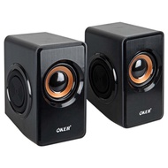 OKER Model :SP-528 Desktop Speakersลำโพงคอมเสียบไฟตลอดเวลา