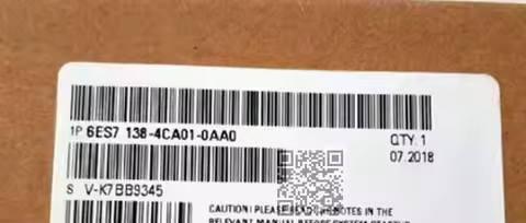 6ES7138-4CA01-0AA0 SIMATIC DP PM-E Power Modules For ET 200S 24VDC Diagnostics 138-4CA01 New Origina