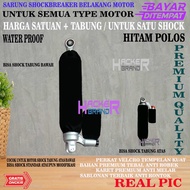 [1 set] Sarung shock Plus Sarung Tabung Shock Belakang Motor Matic Bebek Cover shock OHLINS PREMIUM 