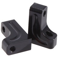(TUQC) 2PCS Metal Servo Mount for Axial SCX10 CC01 D90 1/10 RC Crawler Car
