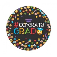 Emoji Round Graduation Balloon / Graduation Foil Balloon
