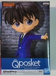 全新 名偵探柯南 新一 工藤新一  qp qposket figure 靚盒