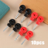 10pcs Electric Fence Insulator Electric Fence Insulator Accessories Electric Fence Insulator