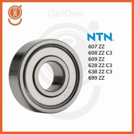 ORIGINAL NTN BEARING 607 608 609 628 638 699 ZZ C3 BEARING ZZ