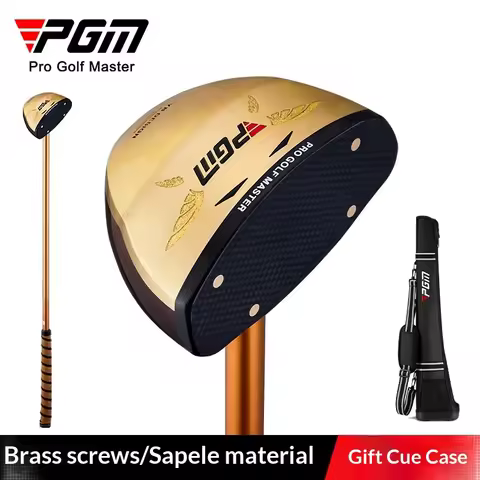 PGM Park Golf Club Single Men's and Women's Club Shabili Head Low Center of Gravity with Club Bag TU