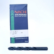 Mata Bor Besi / Kayu Hss 10.2 Mm Nachi Beton Set Kayu Panjang Keramik