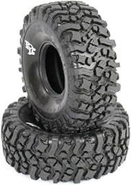 Pit Bull RC Pb9002Ak Alien Kompound-Rock Beast II 2.2 Crawler Tires - No Foam Inserts, 2pcs