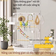 In stock Budgie bird cage large pigeon cage suitable for beginners