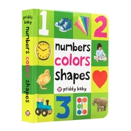 Children's Enlightenment English Picture Book100 words Series Numbers Colors Shapes Vocabulary Cogni
