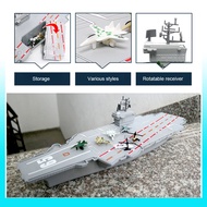 cod Aircraft Carrier Model Realistic 3D Model Naval Vessels Model Perfect Gift Boat Ship Models Kit 