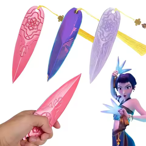 Zoey's Prop Replica for Kpop Demon Hunters Cosplay Weapon 3D Printed Dart Fantasy Accessory Hallowee