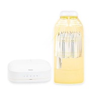 日本Yohome 雙核Max多件速乾除菌淨味暖衣4合1免安裝折疊可移動烘乾機PRO