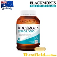 [Australia Import EXP 11/2026] Blackmores Fish Oil 深海鱼油 1000mg ( 400 Capsules )