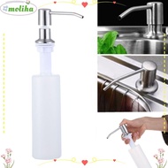 MOLIHA Sink Soap Dispenser Pump Detergent Stainless Steel Bathroom Accessories