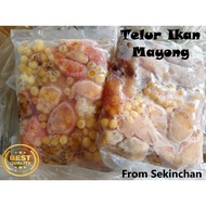 Telur Ikan Mayong Grade A /Marine Catfishes Roe/500g+- /From Sekinchan