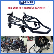 MB121 4-wheel premium lift truck PKL Z1000/ZX10R, Triumph T100, Twin900, S1000RR