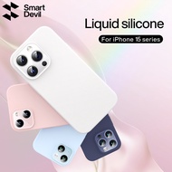 เคสเคสโทรศัพท์สมาร์ทเดวิลสำหรับ iPhone 15 Pro Maxเคส iPhone 15 Pro iPhone 15 Plus เคส iPhone 15 Plus