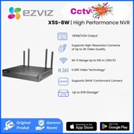 EZVIZ X5S-8W 8 Channel 5MP Wireless SupportNVR