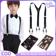 Adult Men's Suspenders Adjustable Strap Men's Suspenders 6 Large Suspenders