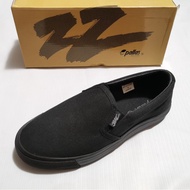 Pallas Black School Shoes | Kasut Sekolah Hitam Pallas Jazz Original 407-0112