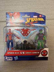 Marvel SpiderMan  Green Goblin  hulk black panther thanos 玩具公仔