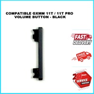 COMPATIBLE TC GXMM 11T / 11T PRO VOLUME BUTTON - BLACK / SILVER