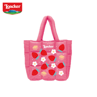 (GWP) สินค้าสมนาคุณ งดจำหน่าย กระเป๋า Loacker puffy - สีขมพู (คละลาย)