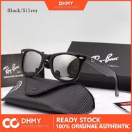 axT6 【With Caja】ray/ban 2140 wayfarer polarized sunglasses original unisex glasses [ready stock]