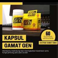 Kapsul Gamat Gen Ekstrak Gamat Emas