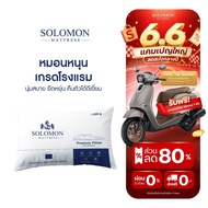 SOLOMON Premium Pillow 6-Star Hotel Grade