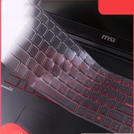 keyboard film COVER MSI GL62m GF63 game book GE73 GS66 notebook GS65 computer GT75 protective GP72 transparent 15.6-inch GL72M full coverage GE63 anti-dust GV62