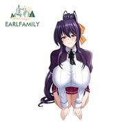 EARLFAMILY Himejima Akeno High School Dxd Car Sticker Personality Motorcycle Windows Luggage Waterpr