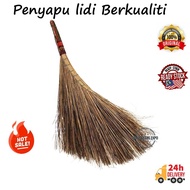 Penyapu lidi Berkualiti/Penyapu Buluh Bermutu/Lidi Kelapa Batang Buluh/Penyapu Lidi Kipas/Lili Broom