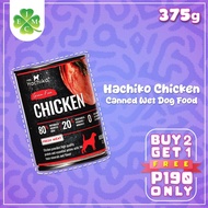 Hachiko Chicken Canned Wet Dog Food (Grain Free)