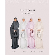 NAELOFAR TELEKUNG WITH BAG - RAUDAH / AQSA / AMAL / AYISHA / ARYA / INAYA