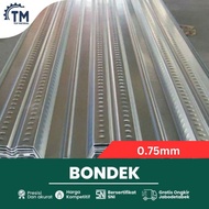 Bondek 0,75mm STD x 6M SNI Floordeck
