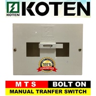 KOTEN BOLT ON MANUAL TRANSFER SWITCH FOR BREAKER