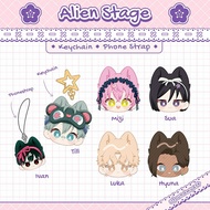 [Ufoundmyart] Keychain Phone Strap Alien Stage Kpop Merch Kpop Merchandise