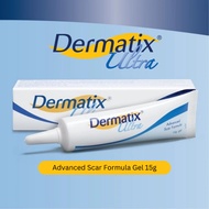 Dermatix Ultra Scar Advance 15g|Clinically Proven|Dermatologist Recommended|All Skin Types|MY Local 
