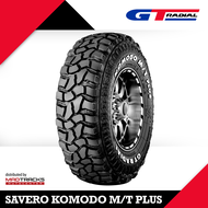 GT Radial 265/70 R17 121/118Q 10PR LT SAVERO KOMODO M/T Plus RWL Tire (265/70R17 Gajah Tunggal)