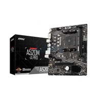 MAINBOARD (AM4) MSI A520M-A PRO