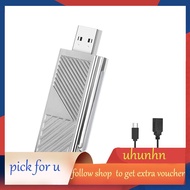 【uhunhn】-Wired to Wireless Android Auto Box Wireless Android Auto Adapter Voice Assistant AI Box Don