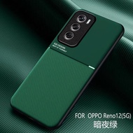 Ốp da cho Oppo RENO 12 Pro 5g 2024 vỏ điện thoại xe chống sốc bìa cho reno12 12pro reno12pro Ốp lưng