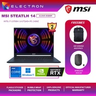 MSI Stealth 14Studio A13VE-058 14'' QHD+ 240Hz Gaming Laptop Star Blue ( I7-13700H, 16GB, 1TB SSD, R