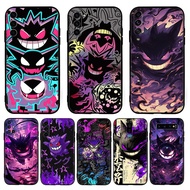 for Samsung A07 A17 A56 A36 A26 S25 Fe Edge Plus Ultra FH5 Anime Cartoon Gengar 9Y4 Fashion Black TP