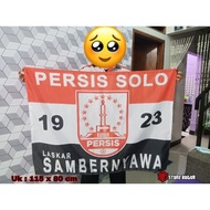 BENDERA KU - BENDERA PERSIS SOLO MPH FLAG BESAR TERMURAH