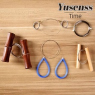 YUSENSS Mud Cutting Line, Wire Clay Cutter Pottery DIY Ceramic Steel Wire Drawing, Multifunctional H